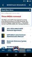 NALC Member App captura de pantalla 3