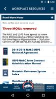 NALC Member App Ekran Görüntüsü 3