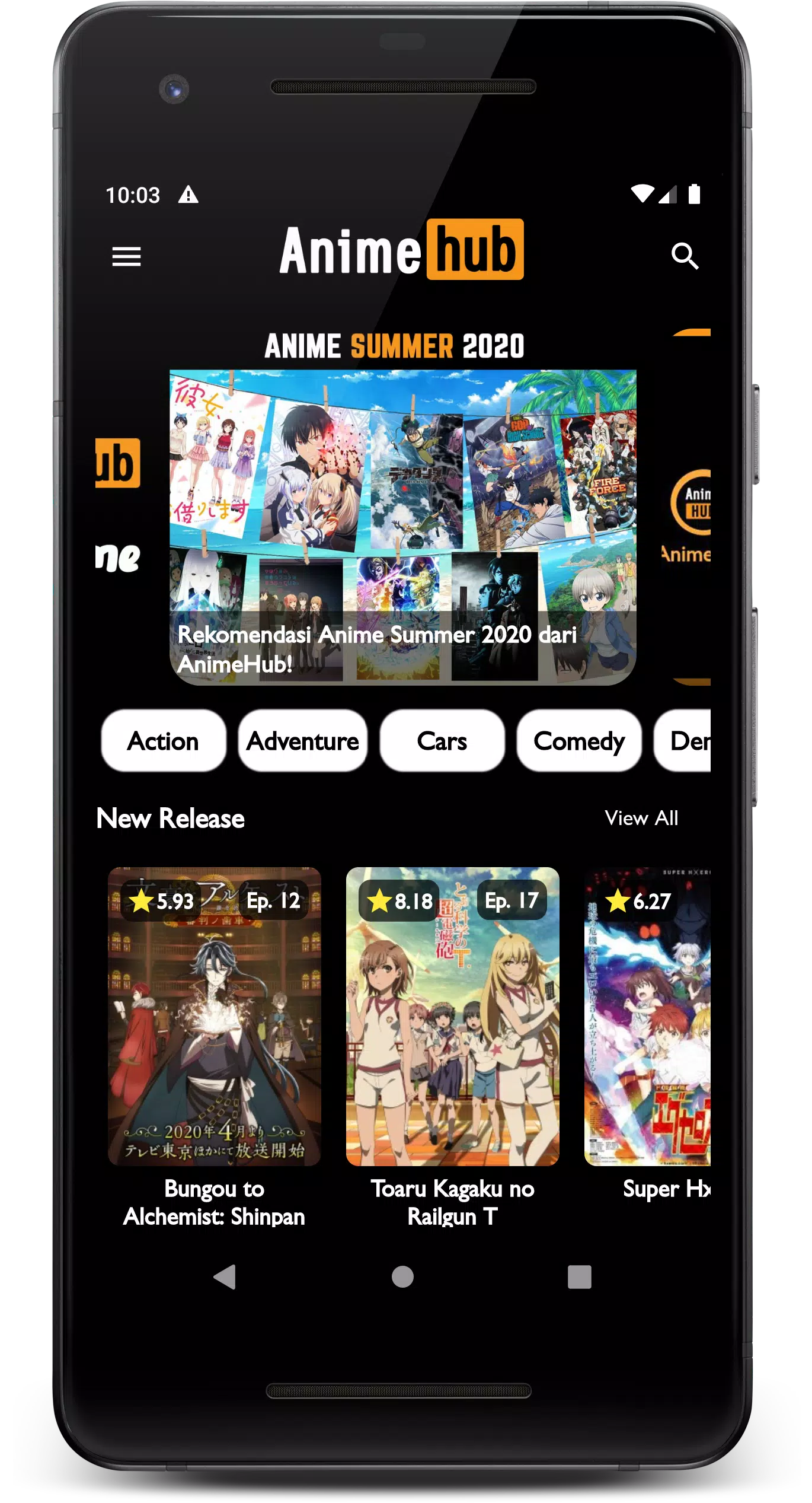 AnimeHub - Nonton anime sub indo, anime hd tv v2.0.2 [Mod] APK -   - Android & iOS MODs, Mobile Games & Apps