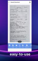 Document Scanner & PDF Creator تصوير الشاشة 1