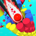 Stack Ball 2 Color - 3D Falling Ball