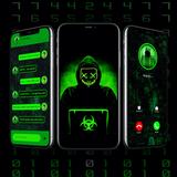 Download do APK de Cyber ​​Hacker Bot: jogo hack para Android