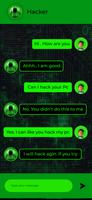 Hacker Chat Hacking Wallpaper الملصق