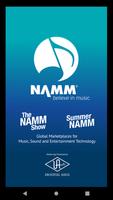 NAMM Shows plakat