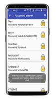 वाईफाई पासवर्ड व्यूअर - वाईफाई स्क्रीनशॉट 1