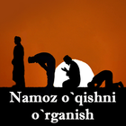 Namoz o'qishni o'rganish biểu tượng