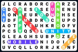 Word Search Ultimate Puzzle Ga Affiche
