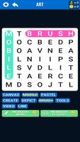 Word Search Ultimate Puzzle Ga capture d'écran 2