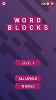 Word Blocks Cartaz