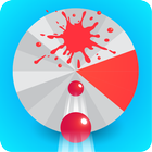 Fire 3D Balls : Hit Slices icon
