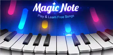 Piano Notes - Magic Music Games