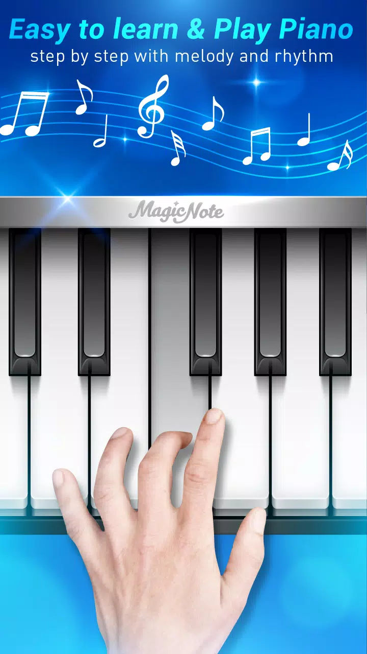 Piano Notes - Magic Music Games APK for Android Download