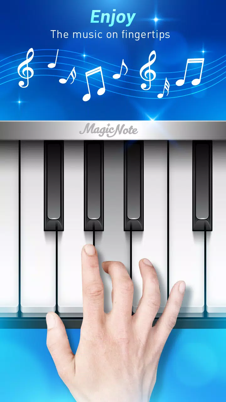 Piano Notes - Magic Music Games APK for Android Download