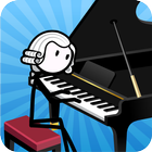 Piano Star: Idle Clicker Music Game 圖標