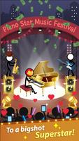 Piano Star: Idle Clicker Music Game syot layar 1