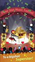 Piano Star: Idle Clicker Music Game ảnh chụp màn hình 1