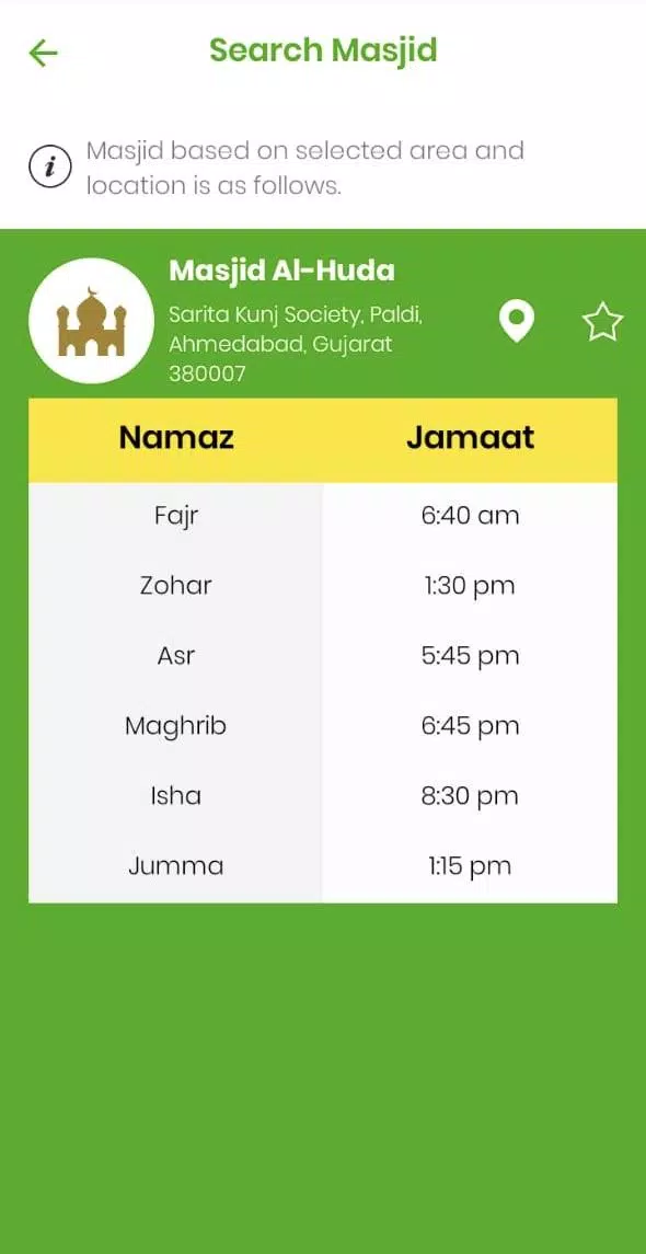 Namaz Time Today APK Android Download