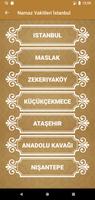 Namaz Vakitleri Istanbul screenshot 1