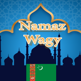 Namaz Wagty Turkmenistan आइकन