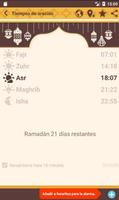 Tiempos de oración captura de pantalla 3