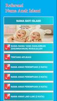2000++ Nama Anak Bayi Islami ảnh chụp màn hình 1