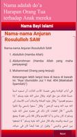 2000++ Nama Anak Bayi Islami ảnh chụp màn hình 2