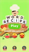 Word Recipe - Delicious Word Game Plakat