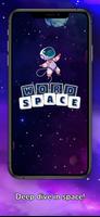 WordSpace - Word Game Cosmos Affiche