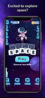 WordSpace - Word Game Cosmos capture d'écran 1