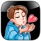 WAsticker Love Story biểu tượng