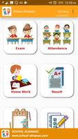 School-Almanac, a Specialized Parent's Mobile App. captura de pantalla 3