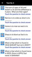 Intelligence & G.K Tests for PAF,Army,Navy & PPSC screenshot 1