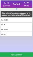 Intelligence & G.K Tests for PAF,Army,Navy & PPSC screenshot 2