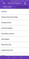 Mcqs Tests Preparation screenshot 1