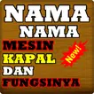 NAMA NAMA MESIN KAPAL DAN FUNGSINYA