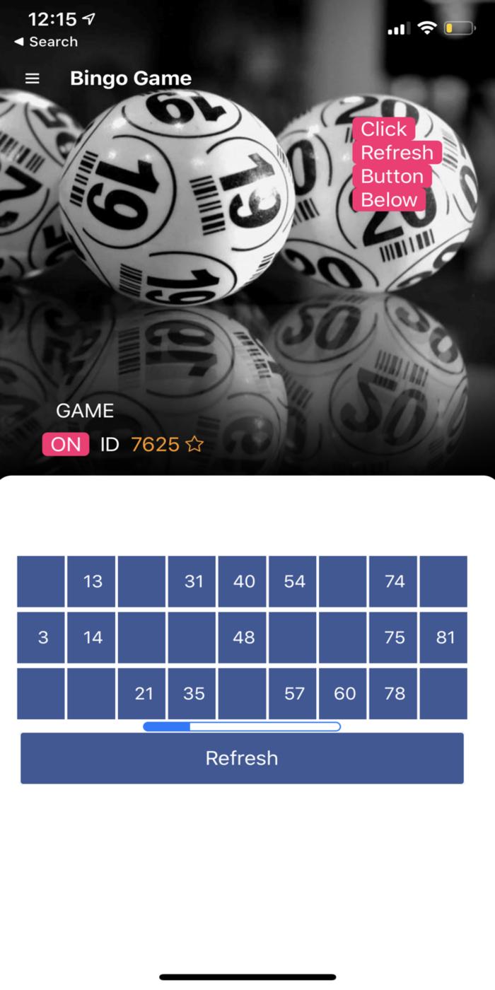 Bingo game virtual poker Bingo game virtual poker