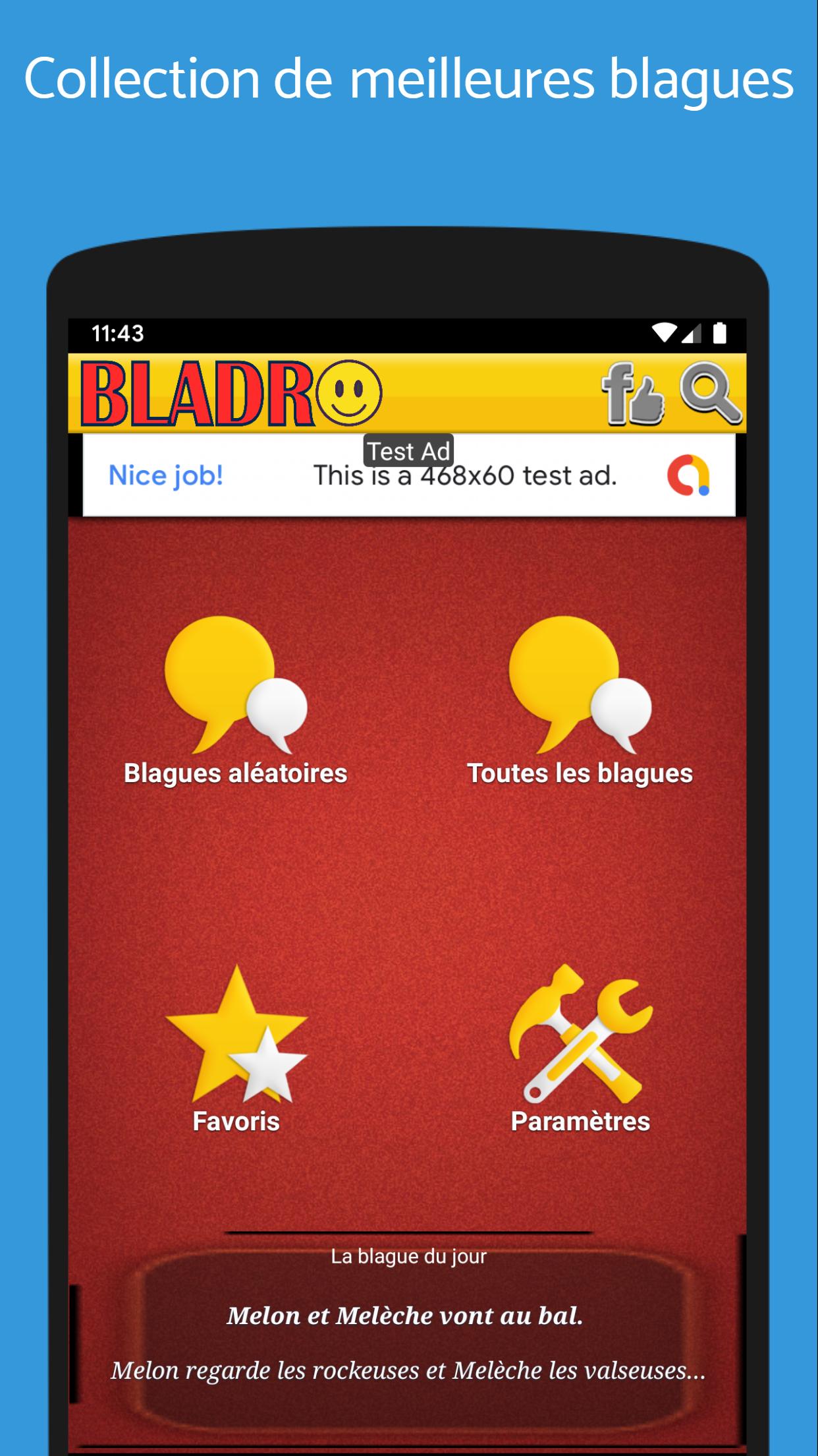 Scarica Gratis Images Bladro Meilleures Blagues Droles For Android Apk Download le plus cool par