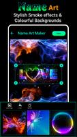 Name Art Maker - Photo Editor capture d'écran 1