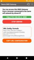 Nama SMS Gateway স্ক্রিনশট 1