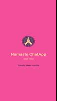Namaste: Indian ChatApp (नमस्ते भारत) Affiche