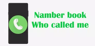 Namber Book: Who Called Me