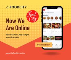 Food City Plakat