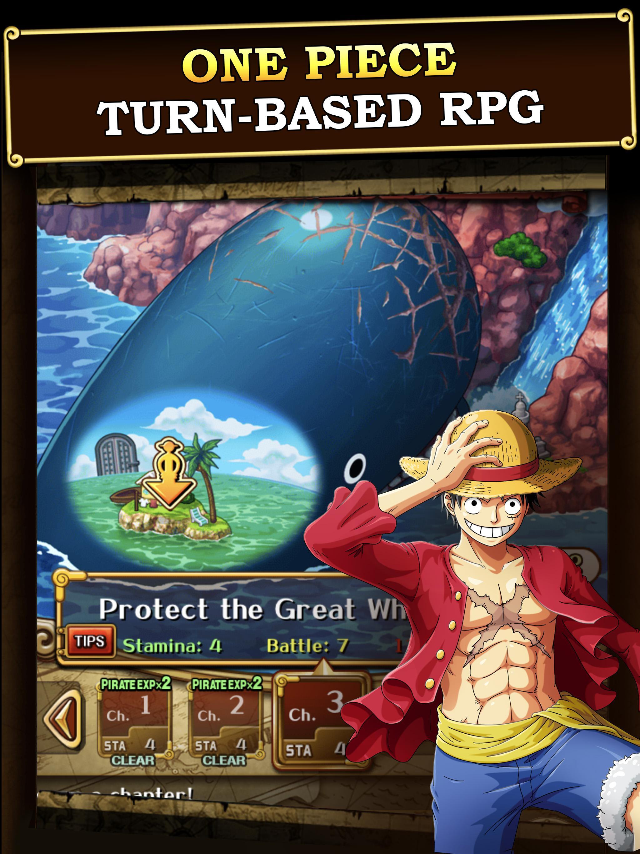come scaricare one piece treasure cruise jp