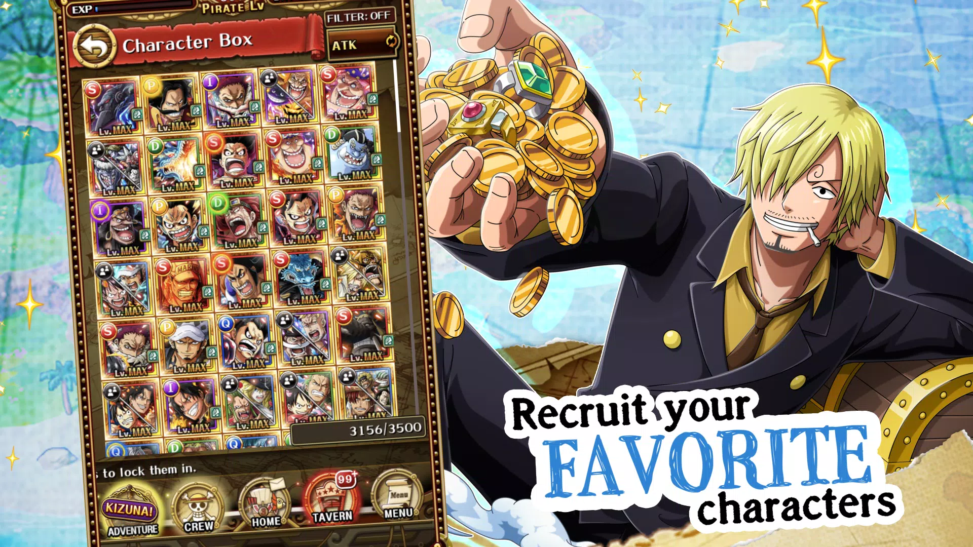 One Piece Bounty Rush - Form your own pirate crew in upcoming