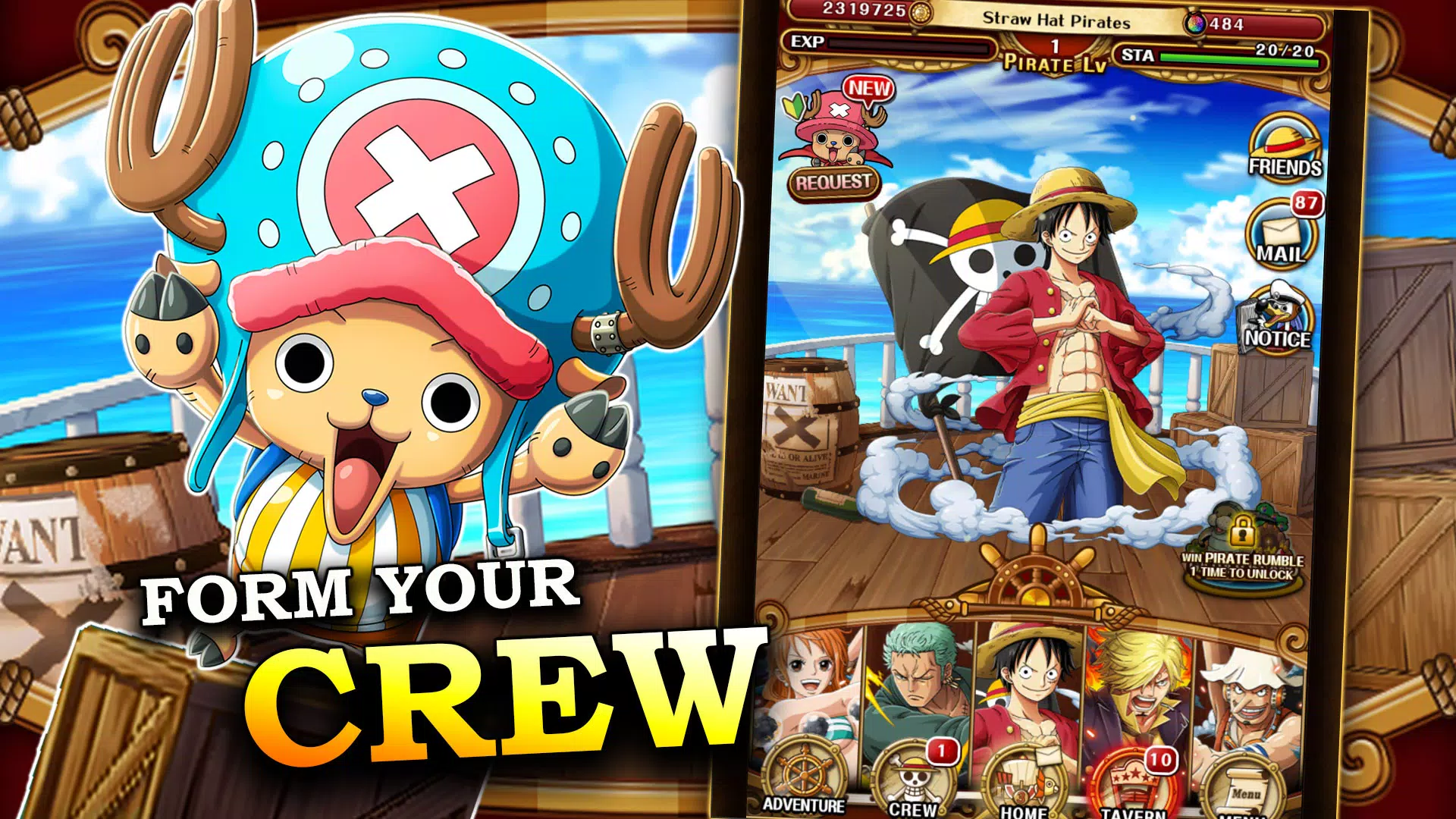 One Piece Treasure Cruise For Android Apk Download