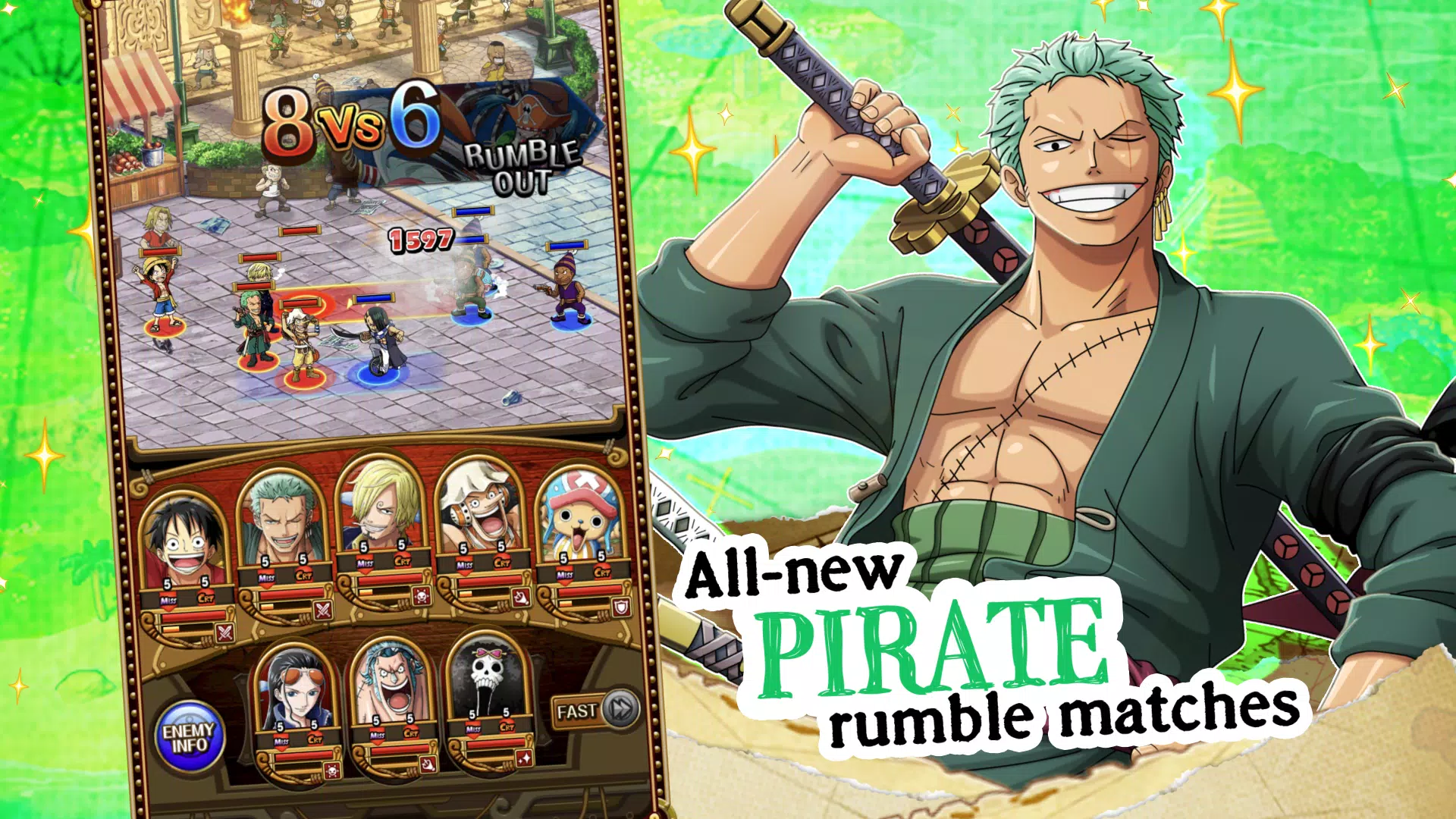 One Piece Treasure Cruise APK