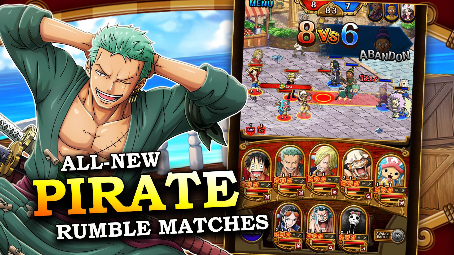ONE PIECE TREASURE CRUISE APK for Android Download