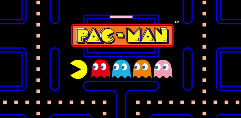 PAC-MAN banner