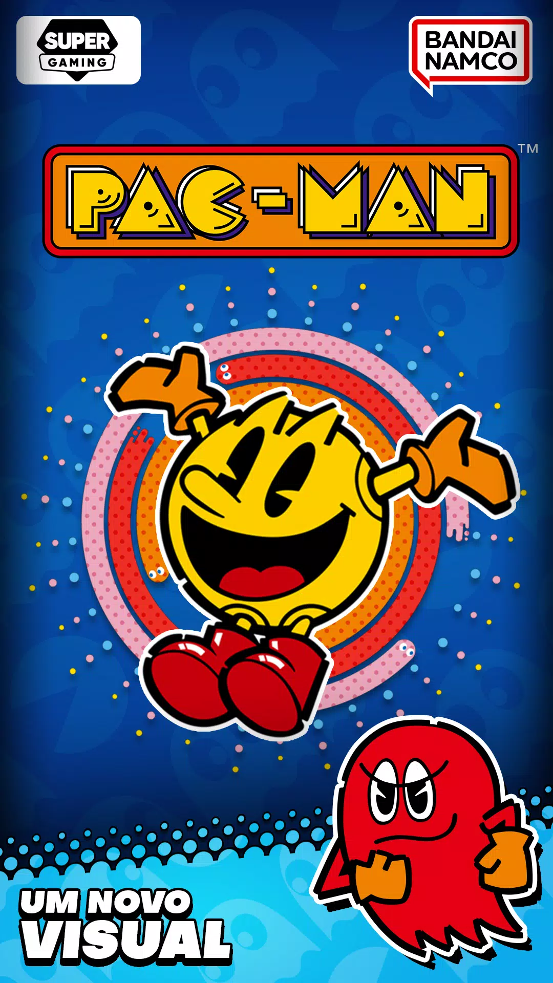 Fliperama Arcade Pac Man: 75 Mil Jogos + Netflix