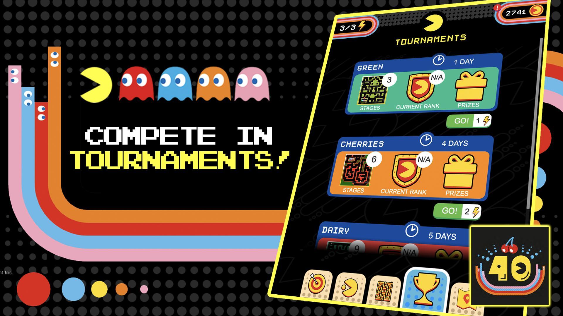 PAC-MAN screenshot 1